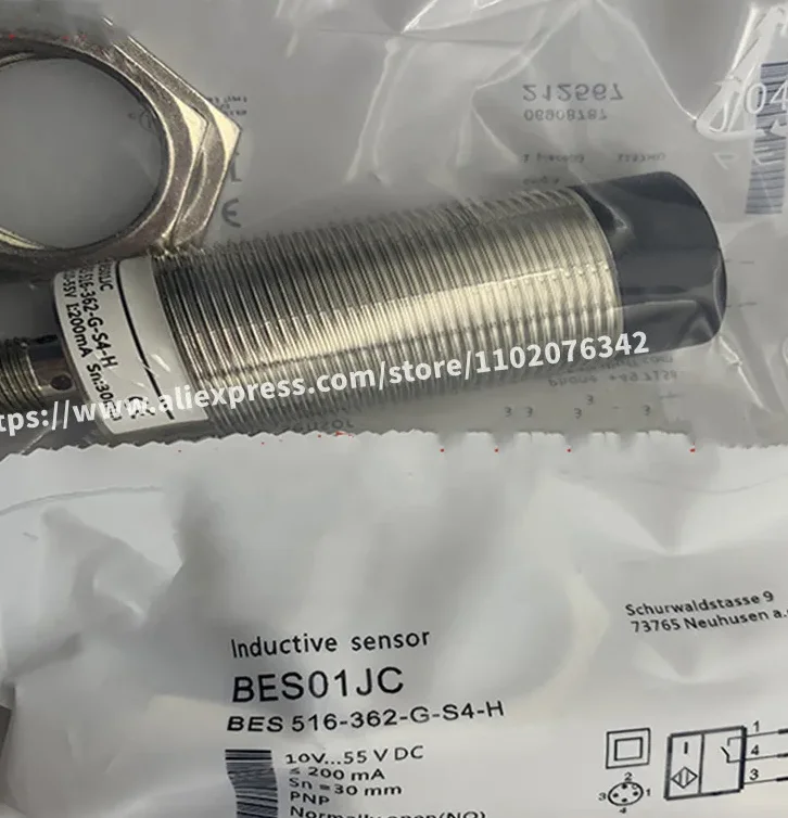 

3 шт. новый бесконтактный переключатель BES0166 BES 516-114-G-S4-H