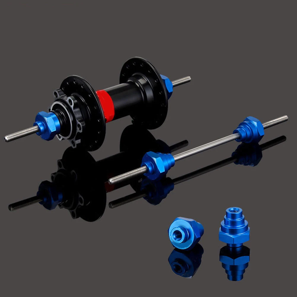 

Bicycle Wheel Truing Stand Thru Axle Adapter Compact Bike Barrel Shaft Fixing Tool Stainless Steel Bike Maintenance Tool Outdoor