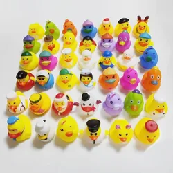 Canard en Caoutchouc Mignon Assressenti, Jouets de Bain pour ixPréChristophe, Cadeaux pour Enfants, Décorations de ixd'Anniversaire, 5 à 30 Pièces