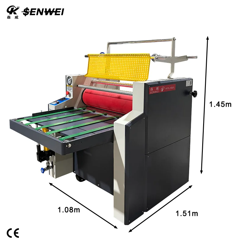 SWFM720T Laminator Dual-purpose Hydraulic Cold Ironing And Laminating Machine