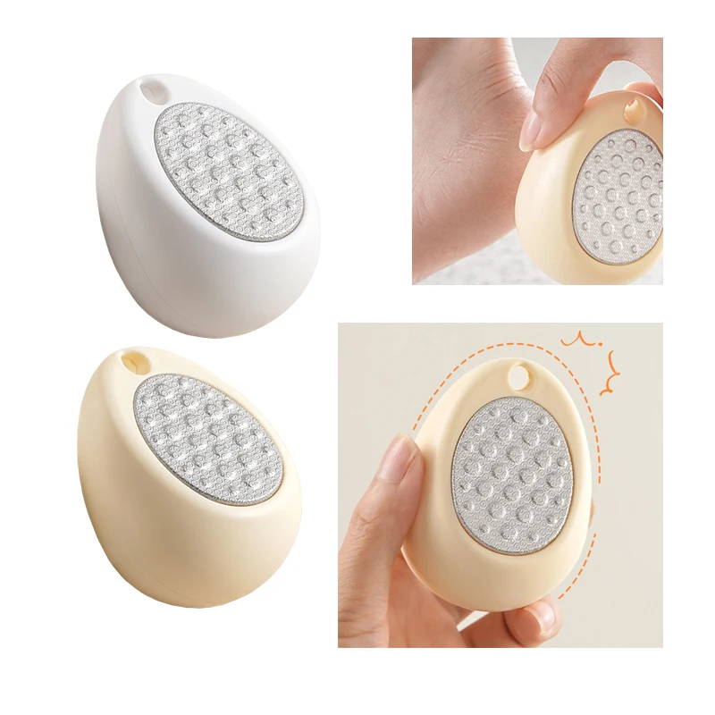 

1 шт., двухсторонняя подвесная пилка для ног для удаления омертвевшей кожи и разглаживания мозолей, многоразовый инструмент для педикюра для ухода за ногами