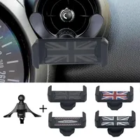 Universal For MiniOne Cooper S R55 R56 R57 R60 R61 R58 R59 Clubman Countryman Car Phone Holder Air Vent Phone Mount Accessories