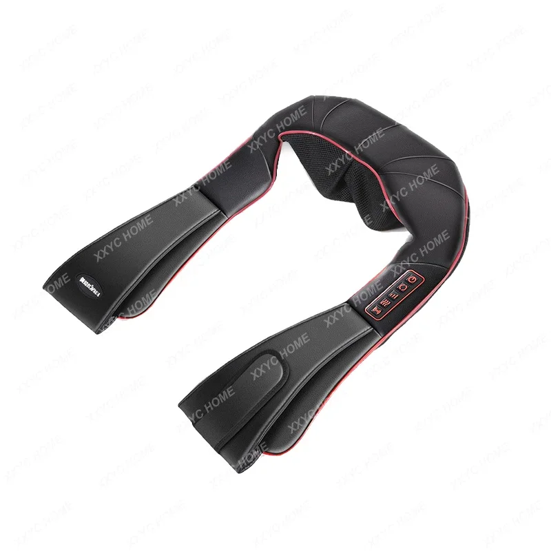 

Cervical spine massager kneading and beating shoulder and neck, shoulder and neck household heating massage shawl