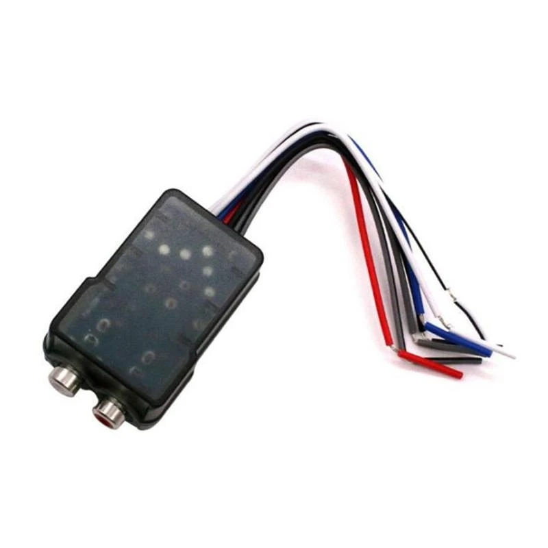CD-Player High to Low Adapter Car Stereo Speak Hi-Low Converter