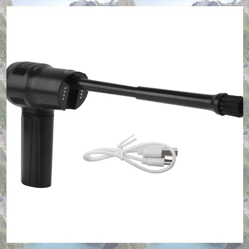 2025 Nieuwe 60000 RPM Draadloze Air Duster Verstelbare Draadloze Luchtblazer Gecomprimeerd Stof Blazen Handheld Toetsenbord PC Camera Cleaner