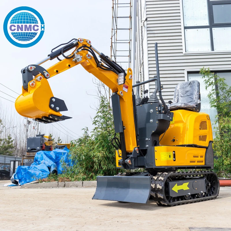 

CNM-06H Mini Excavator Hydraulic Mechanical Excavator Loader High-performance Customizable Made in China CE EPA Certified