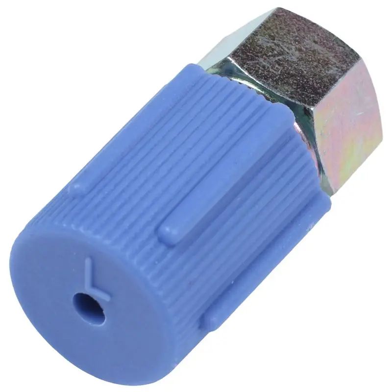 Superior-5X Retrofit 7/16 To 3/8 Conversion Adapter R12 To R134A High/Low AC Fitting