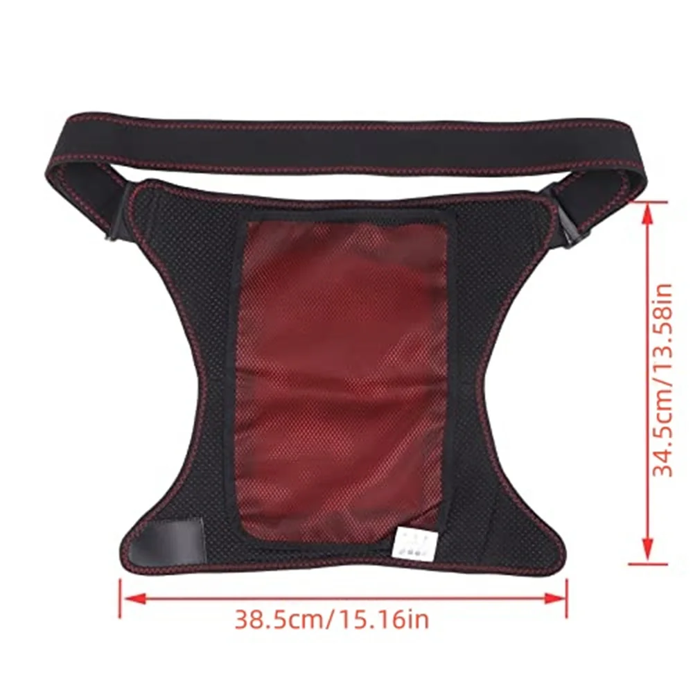 Electric Heated Hip Brace Men Women Arthritis/Thigh/Buttock Electric Heat Pad for Sciatica Nerve Relief Birthday for Mom Wife