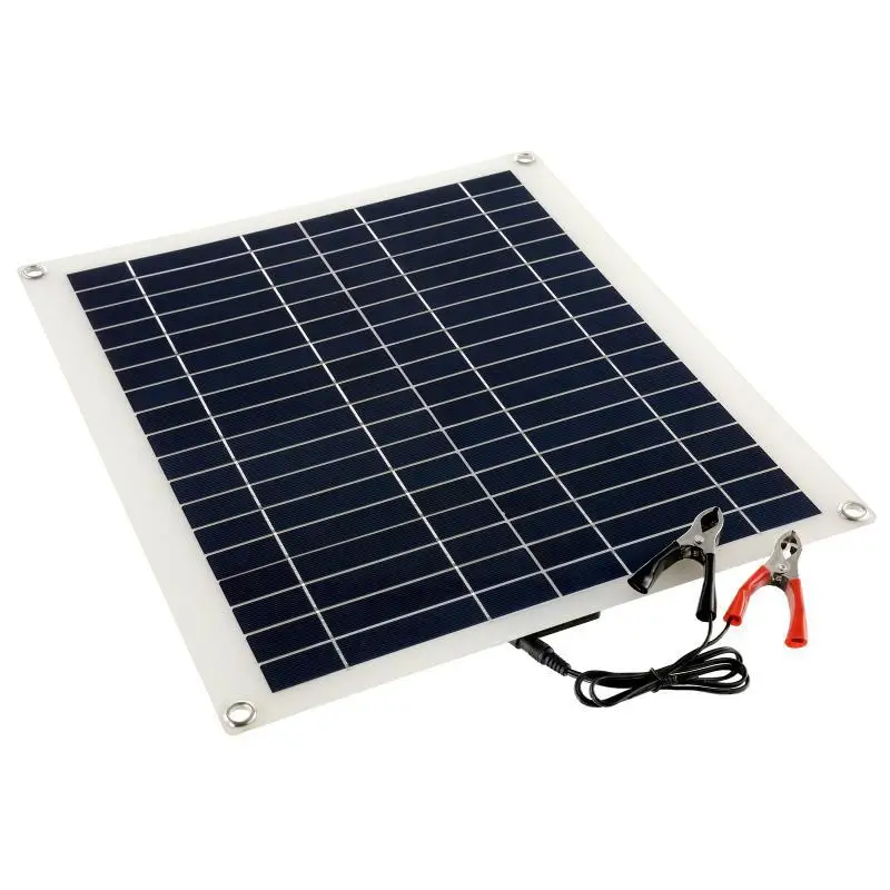 Best Solar Panel Kit Complete C 20V USB 10-100A Controller Solar Cells for campers in Pakistan Car Yacht RV Boat Moblie Charger