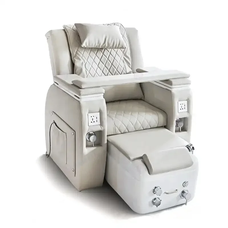 Pedicure Chair Electric Massage Eyelash Manicure Sofa Nail Shop Foot Chair Foot Bath Sofa Spa Beauty Shop Foot Chair