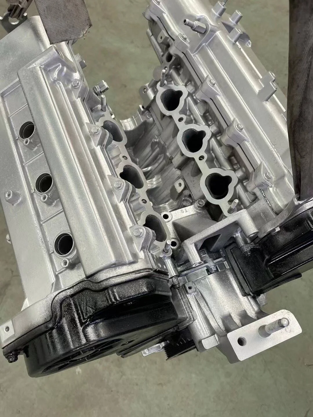 G6EA 2.7L V6 Delta Complete Engine Assembly MPI for Hyundai Sonata Santa Fe Kia Optima
