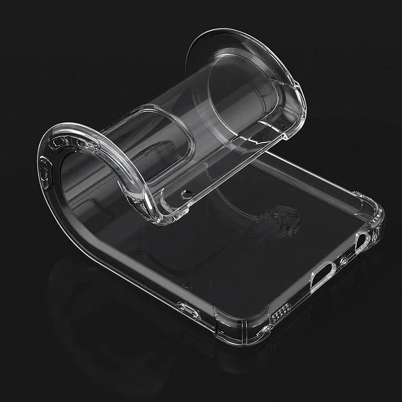 Soft Silicone Clear Phone Case For Samsung A25 A15 5G S24 Ultra S23 Plus A14 A24 A34 A32 A42 A52 A52S A05 A55 Back Cover