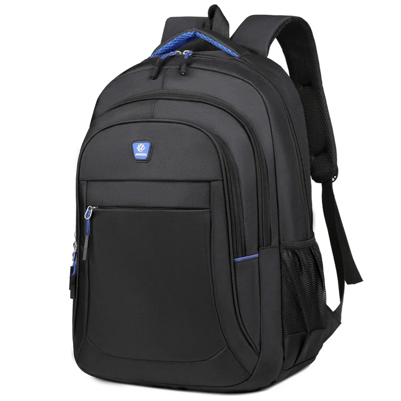 Backpack men and women Oxford cloth backpack large capacity junior high school student backpack men's travel backpack