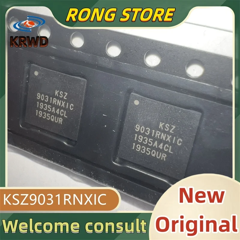 

5 шт. KSZ9031RNXIC, новый и оригинальный чип IC KSZ9031RNXIC, KSZ9031 QFN-48