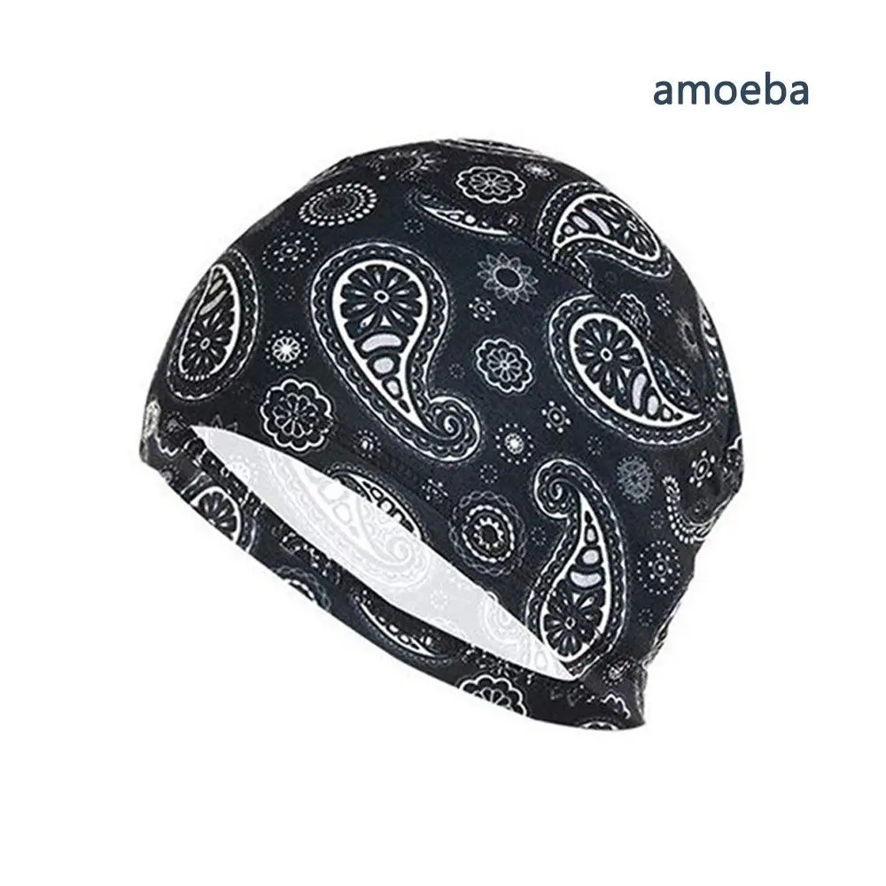 Szybkoschnący, oddychający kask czapka rowerowa czapka z czaszką antypoślizgowa czapka sportowa MTC jazda na rowerze rowerowa czapka rowerowa czapka