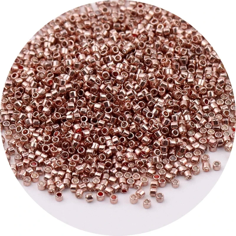 1680pcs 11/0 1.3x1.6mm metalické bronz sklo korále káva šedá sklo seedbeads pro DIY šperků vytváření ornamenty příslušenství