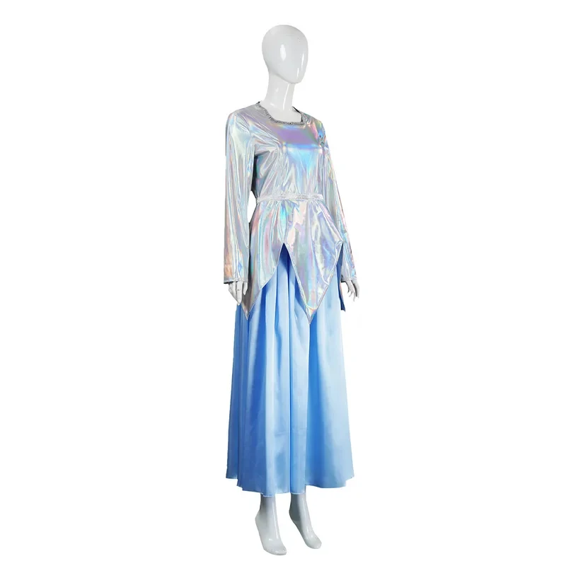 Disfraz de Madrina Sherk, Disfraz de Hada para Mujer Adulta, Monstruo, Ropa para Fiesta de Halloween y Carnaval FD1;6