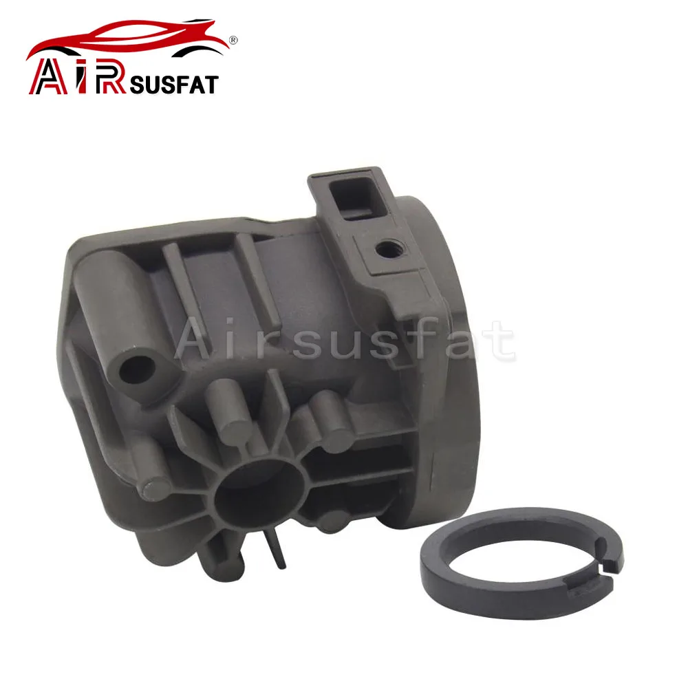 Air Suspension Compressor Cylinder Head+Piston Ring For Mercedes Benz W220 W211 Audi A6 C5 A8 D3 2203200104 2113200304 4L0698007