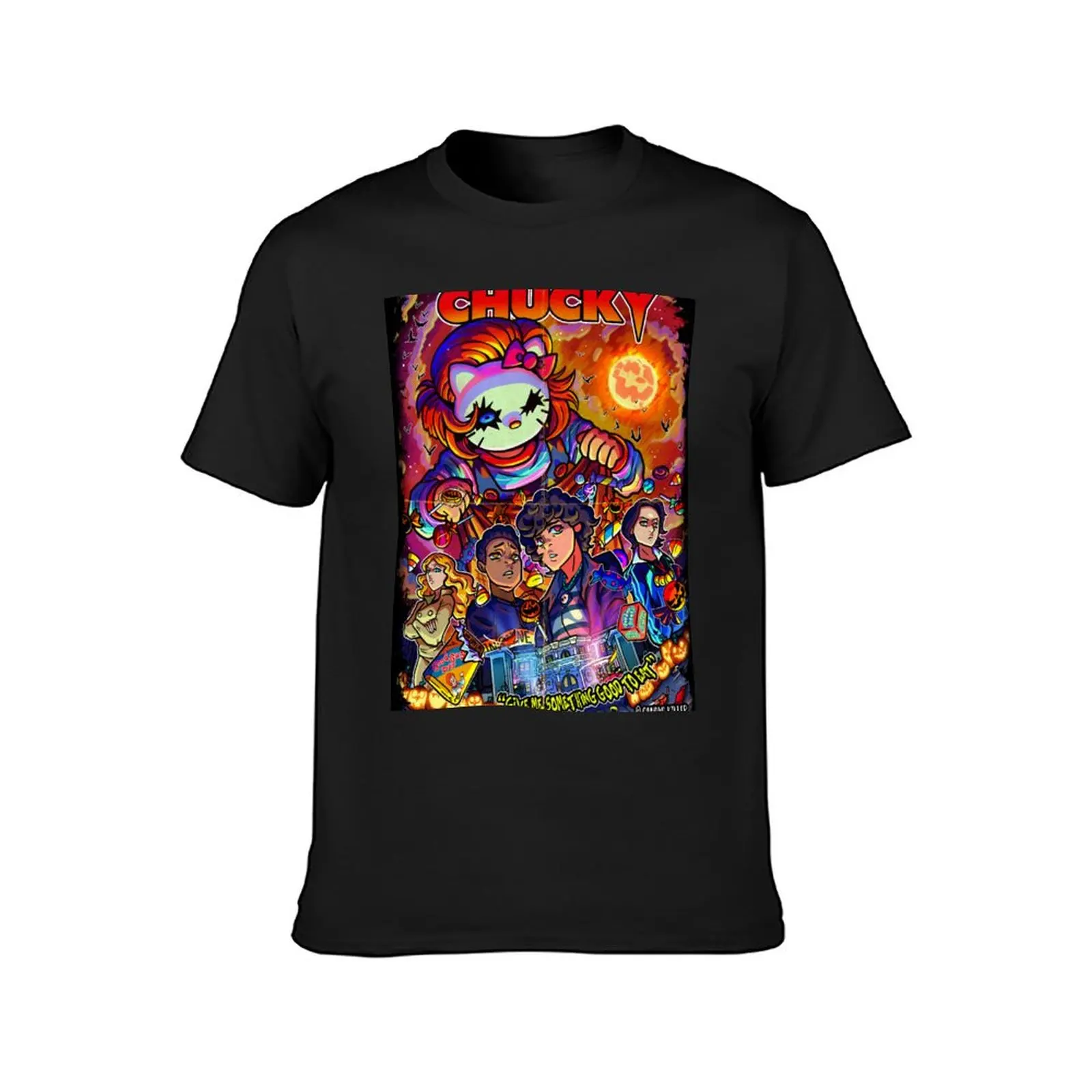 HALLOWEEN CHUCKY T-Shirt Blouse cute clothes mens vintage t shirts