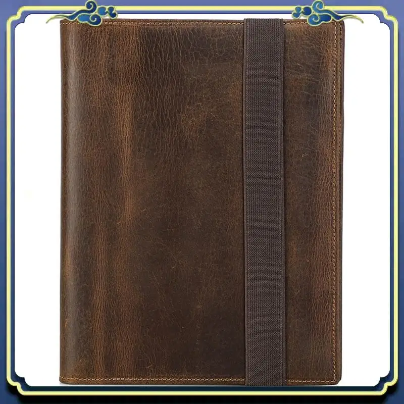 

A86P-комбинированная защитная обложка для ноутбука, папка, обложка для книги, деловые канцелярские принадлежности, ящик для хранения контрактных документов, A5, простая вставка