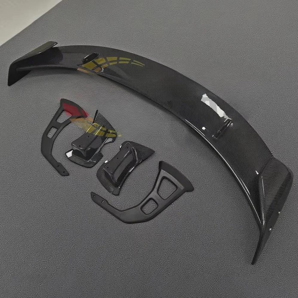 جناح سبويلر خلفي عالي طراز AD من ألياف الكربون لجناح خلفي Supra GR A90 A91 MKV