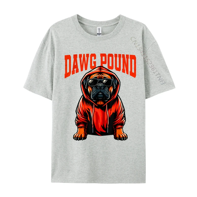 Last Name Cleveland Vintage DAWG Dog Pound Graphic Student T Shirt Gift Classic Tees Cotton Harajuku Tee Shirt For Men