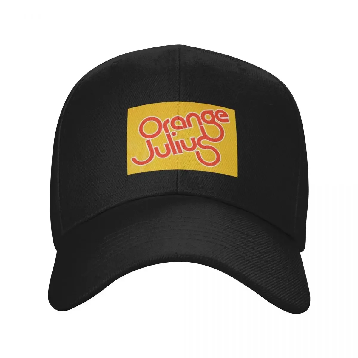 Orange Julius Baseball Cap Custom Cap New In Hat hats for men Mens Tennis Women's