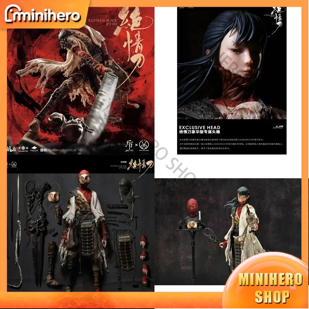 

В наличии: Фигурка аниме-персонажа JPT-012 в масштабе 1/6, «Беспощадный Клинок: Бродячий Кот, Белый Тигр», женщина-солдат, игрушка для мальчиков – 12 дюймов