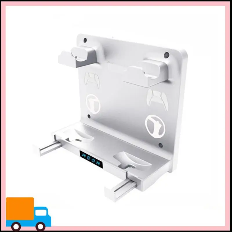 Professional 4-In-1 Hanging Game Controller Dock Charger Host Hanging Handle Dock Charger Spare Parts For PSVR2 PS5 Can Be Store