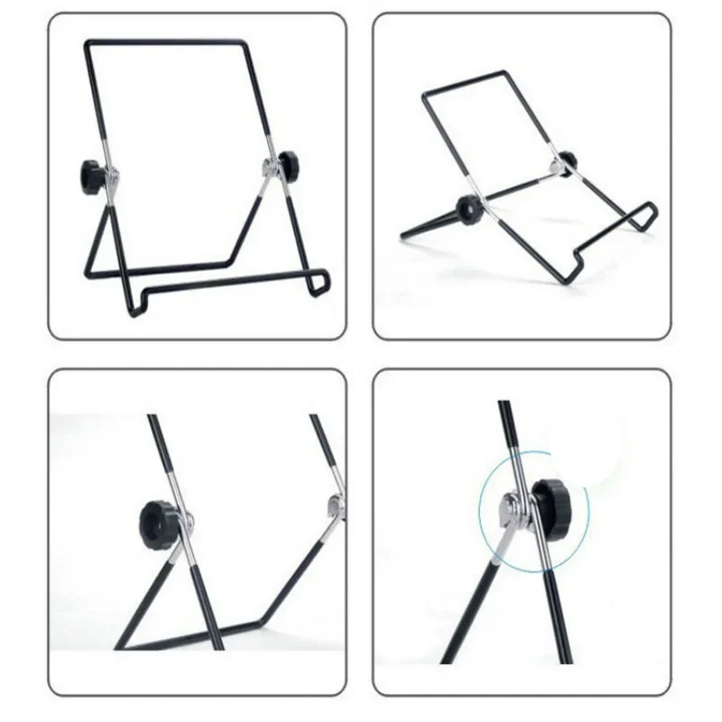 Support de tablette universel en métal pour iPad, Samsung, support de tablette, support de bureau pliable, support de téléphone flexible pour iPhone, Xiaomi