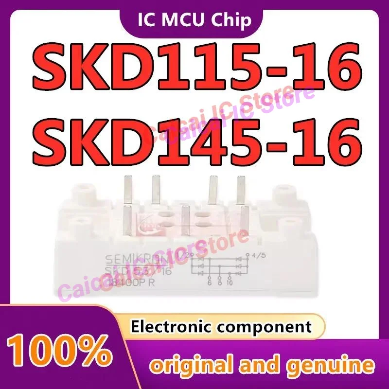 

SKD53/16 SKD33/16 SKD83/16 SKD53/12 SKD53/18 Модуль мостового выпрямителя SKD145/16 SKD115/16