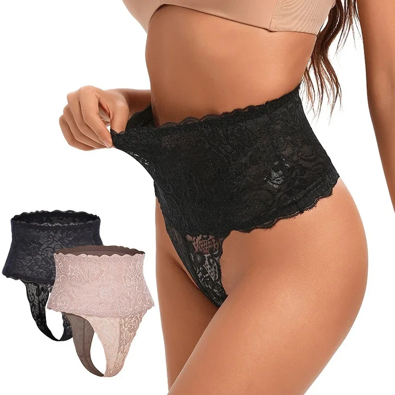 Women Shapewear Body Shaper Tummy Control Panties Thong Underwear Slimming Underwear Wrist