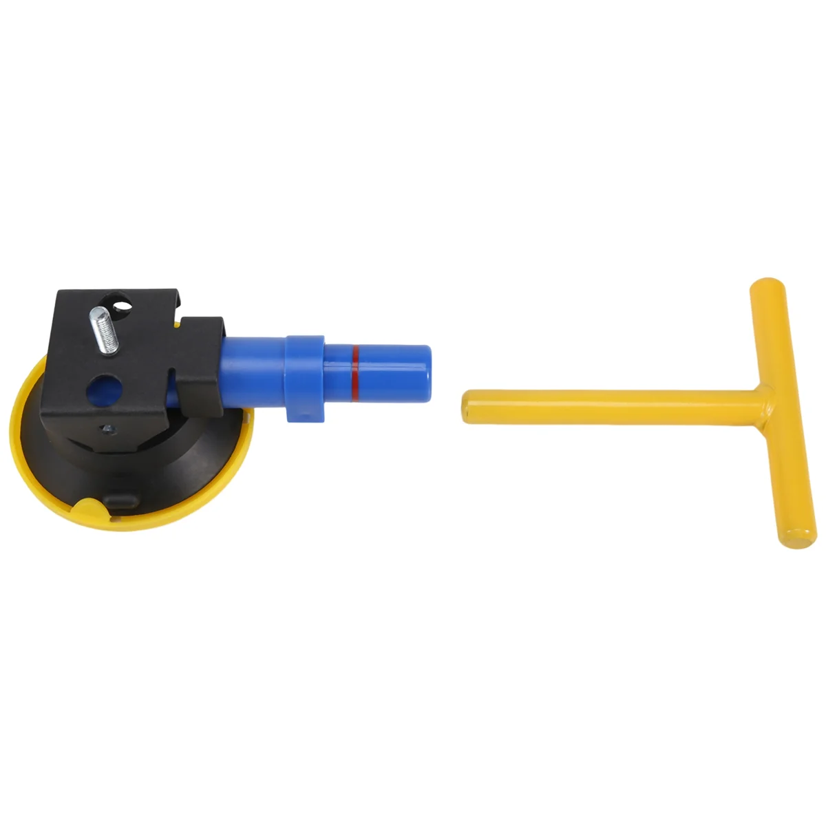 3-Inch Car Dent Repair Tool Hand Pump Suction Cup Puller T-Type Manual Self-Priming Pump Repair