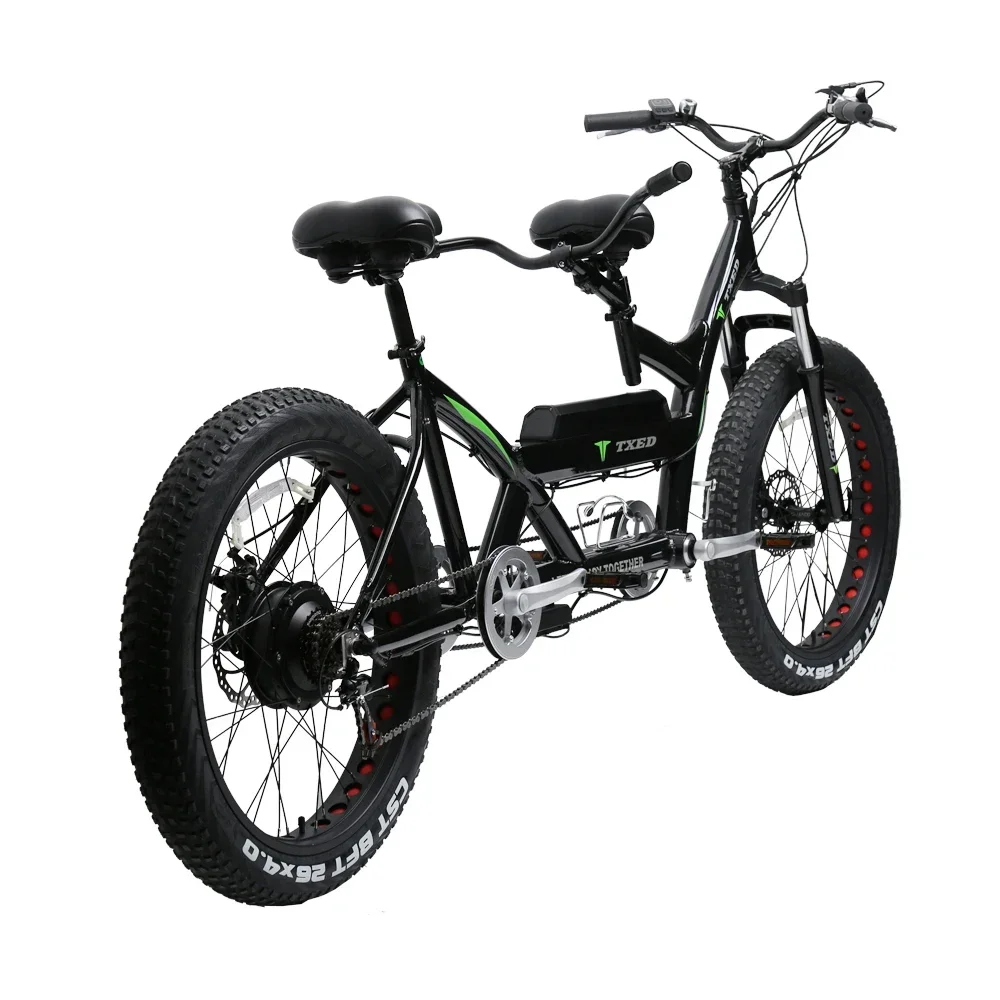 Bicycle 26 Inch 500W Tandem Electric Bike