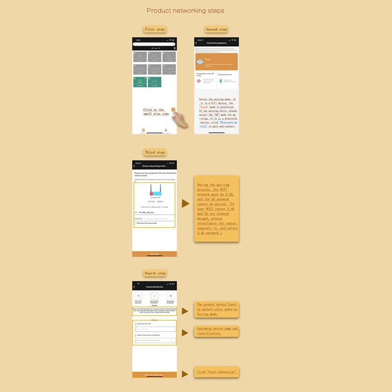 Remote WIFI Thermostat High Precision Temperature Controller Module Cooling And Heating APP Collection Easy Install Easy To Use