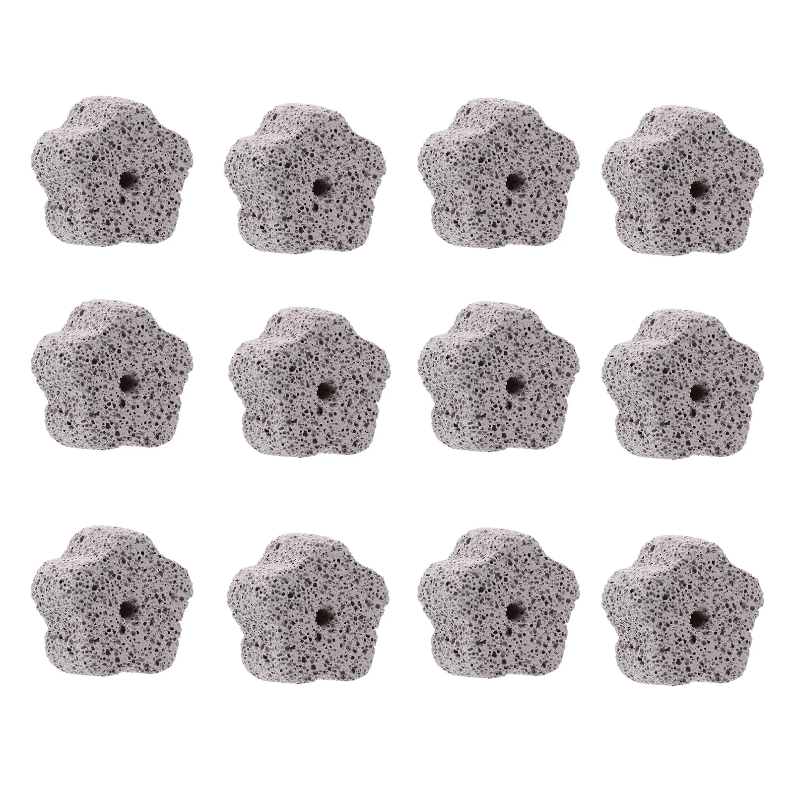 

12Pcs Mineral Chew Stone Kit for Small Pets Teeth Grinding Support Healthy Nutrient Supplement Animal Dental Care Stone
