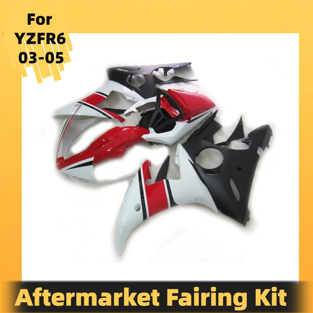

Complete Fairing Kit for YAMAHA R6 2003 2004 2005 Motorcycle Customized ABS Plastic Prime Fairings R6 03 04 05