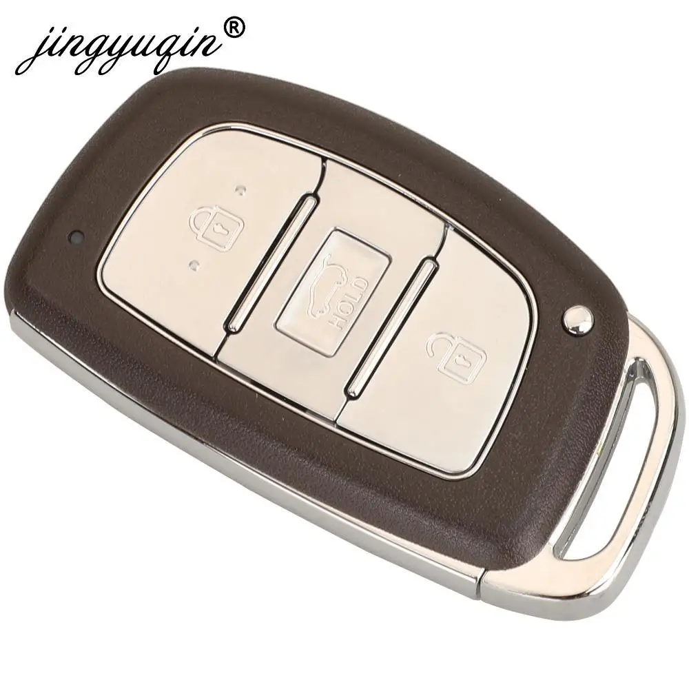 jingyuqin Car Remote Key Shell For Hyundai Ioniq Tucson IX35 ELANTRA SOLARIS I30 3 Buttons Flip Folding Auto Key Case