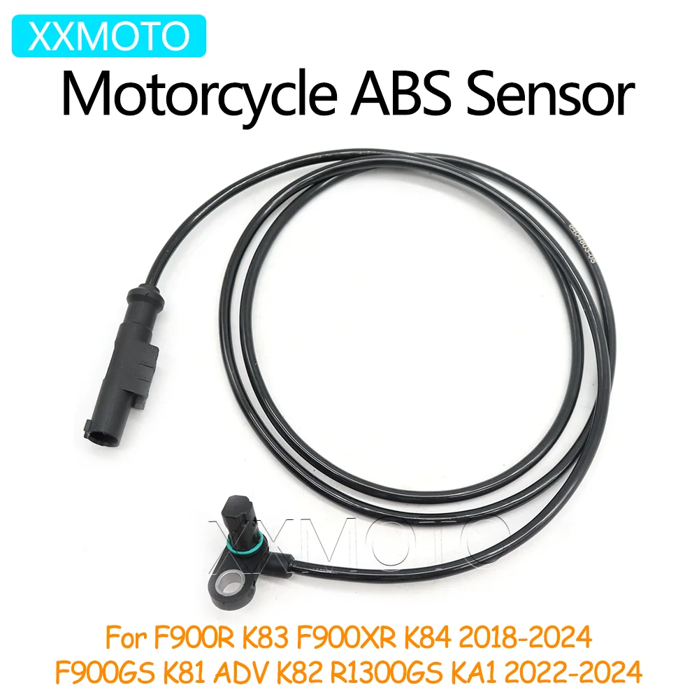 

For BMW R1300GS KA1 F900GS K81 ADV K82 F900R K83 F900XR K84 F750GS Motorcycle ABS Wheel Speed Sensor Signal Wire Silicone Cord