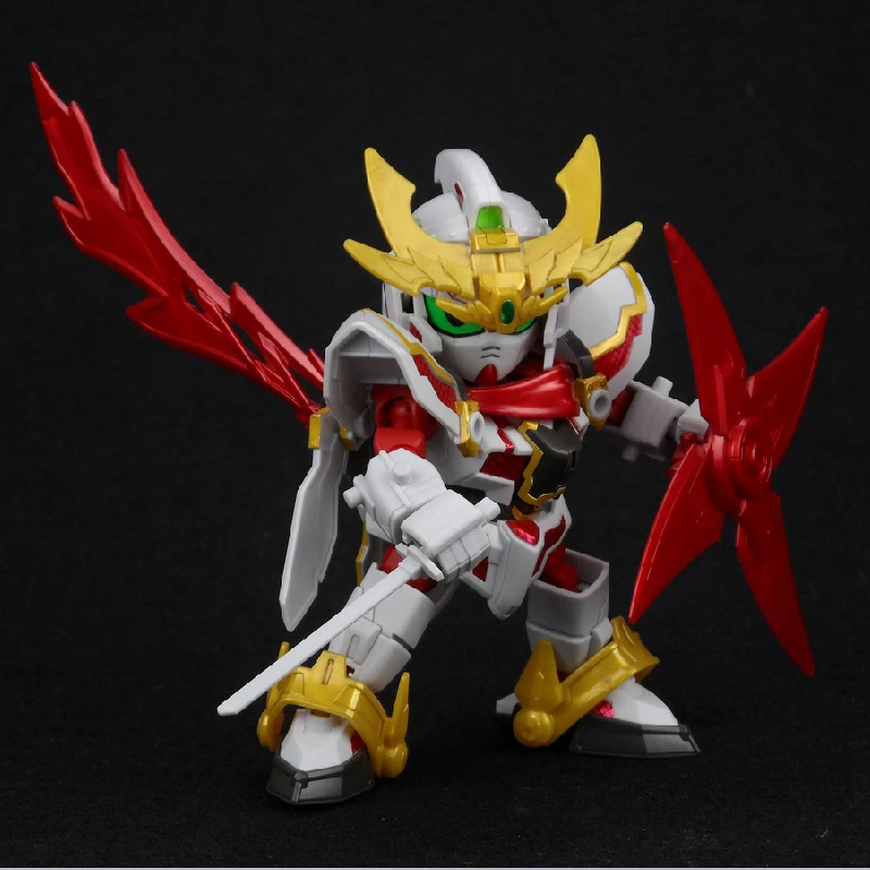 Bandai Originele GUNDAM SDBD F-KUNOICHIKAI EX VALKYLANDER Anime Action Figure Model Assemblage Speelgoed Collectible Model