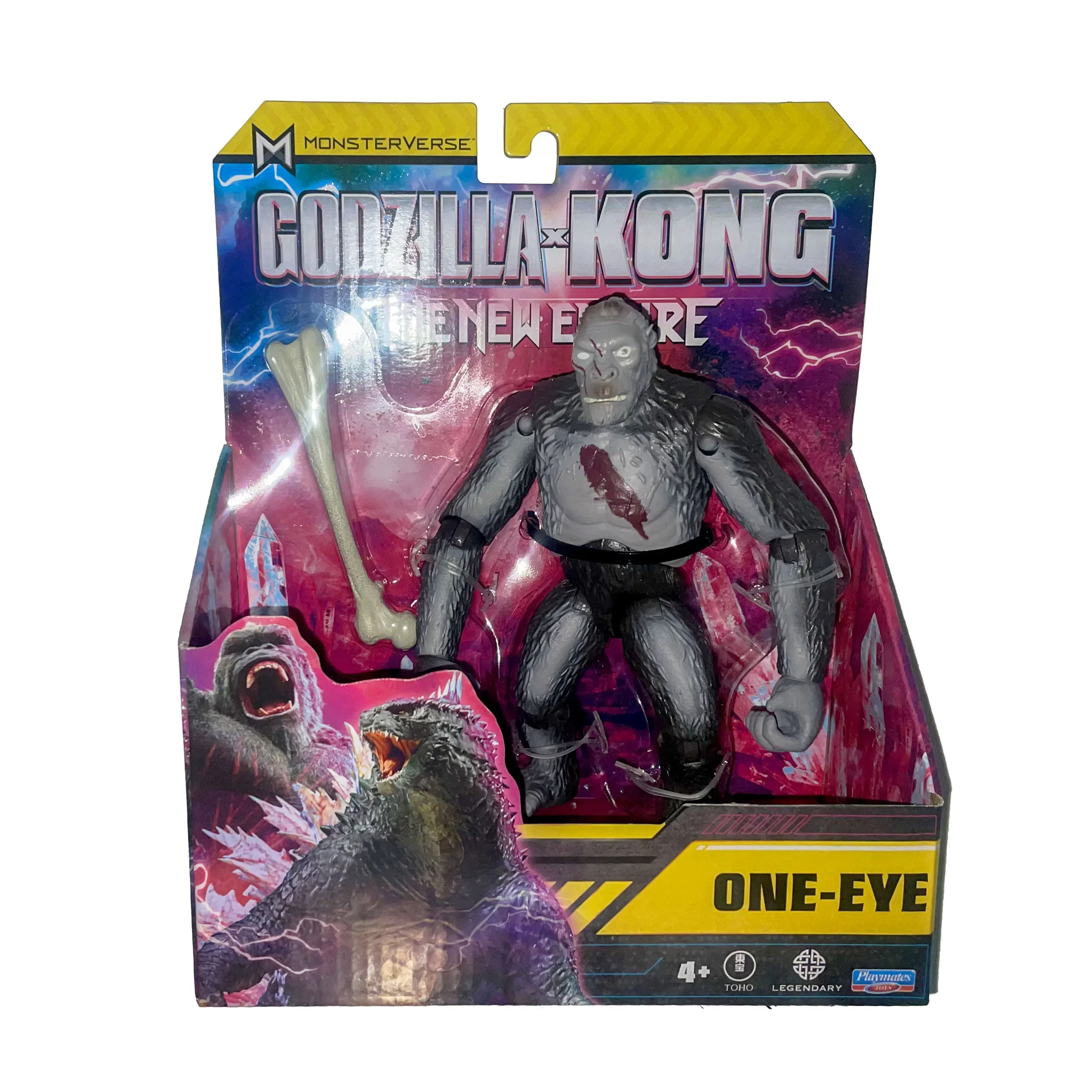 Spielkameraden Godzilla gegen Kong Gojira New Empire 2025, Mothra Frost Vark Drownviper-Figuren, Modell für Jungen und Kinder, Geburtstagsgeschenke