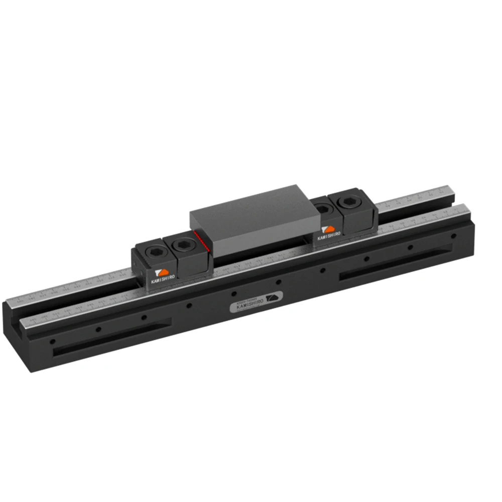 Kamishiro Precision Cnc Modular Vise Vice Clamps Cutting Machining Workholding Fractal Vise Grip Bench Vise For Milling Machine