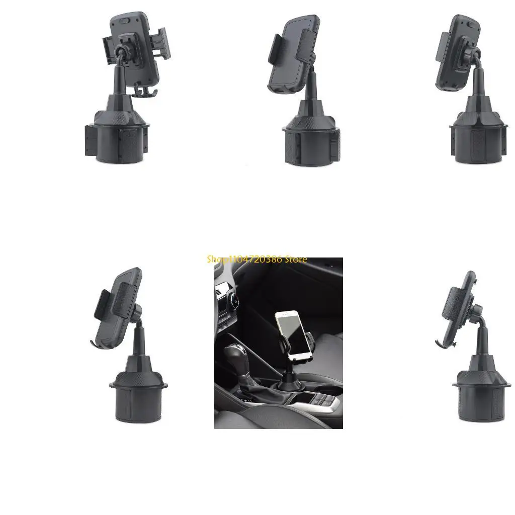 

K0EA SUV Держатель автомобильной чашки на гибкой стойке для телефона 12 XS X 1 планшетов