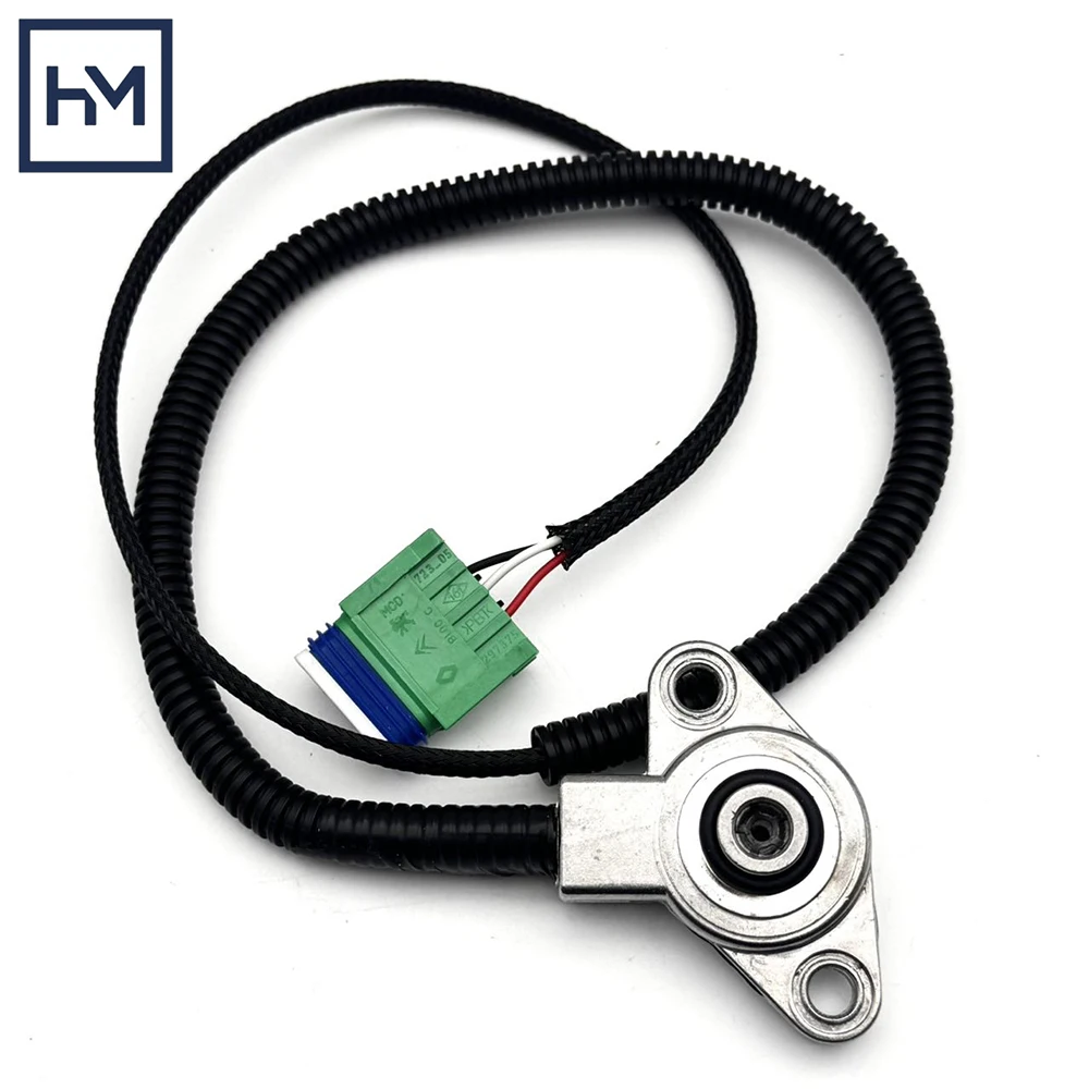OE 7700100009 252924 Transmission Pressure Sensor for Peugeot 206 307 308 Citroen C3 C4 C5 C8 Renault 19 AL4 DPO Gearbox