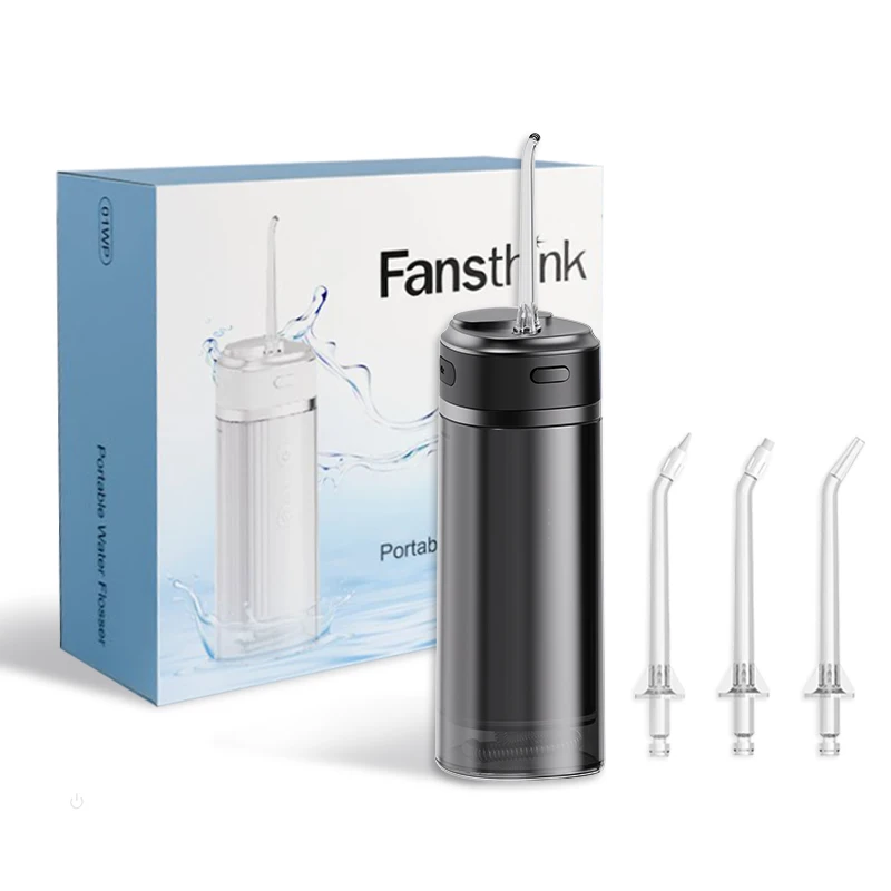 

Dental Care Oral Irrigator 250ML Water Flosser for Home