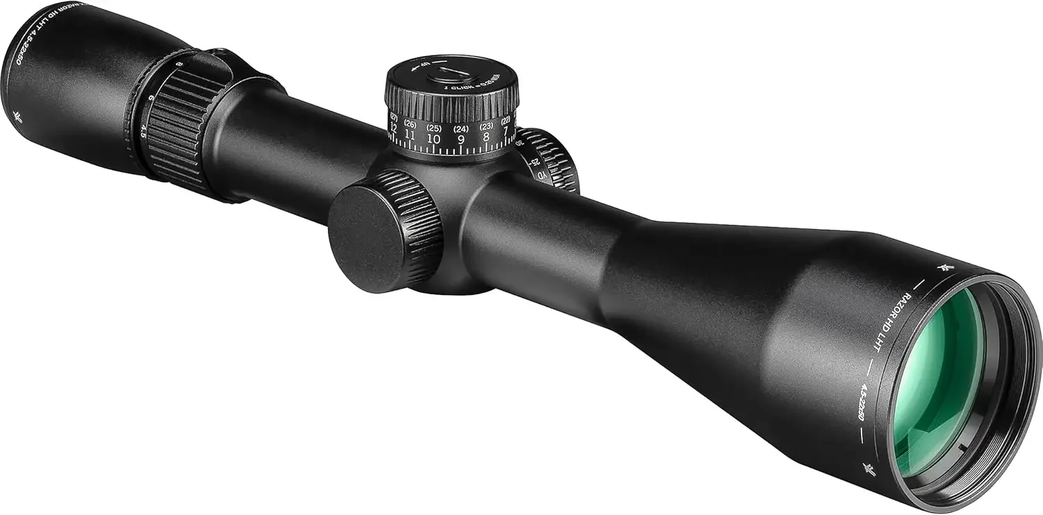 Optics Razor HD LHT 4.5-22x50 First Focal Plane Riflescope - XLR-2 Reticle