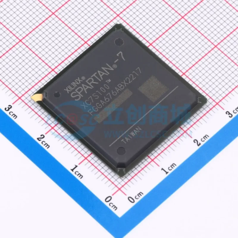 XC7S100-1FGGA676I FPBGA-676 Programmable Logic Device (CPLD/FPGA) brand new original