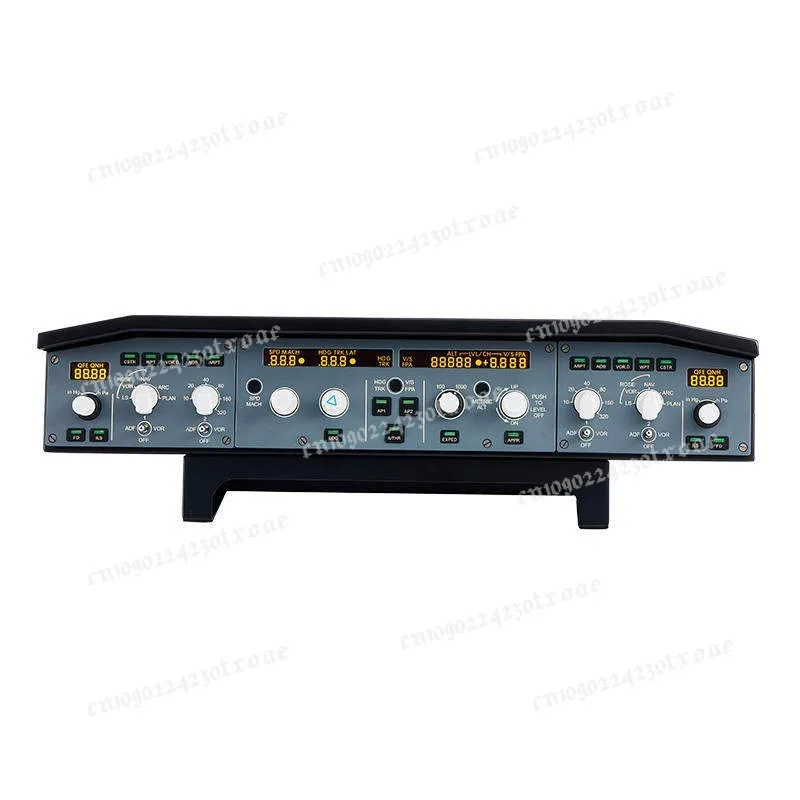 Flight Control Unit Panel X-Plane Game Simulator Dual Driving Mode Plug and Play