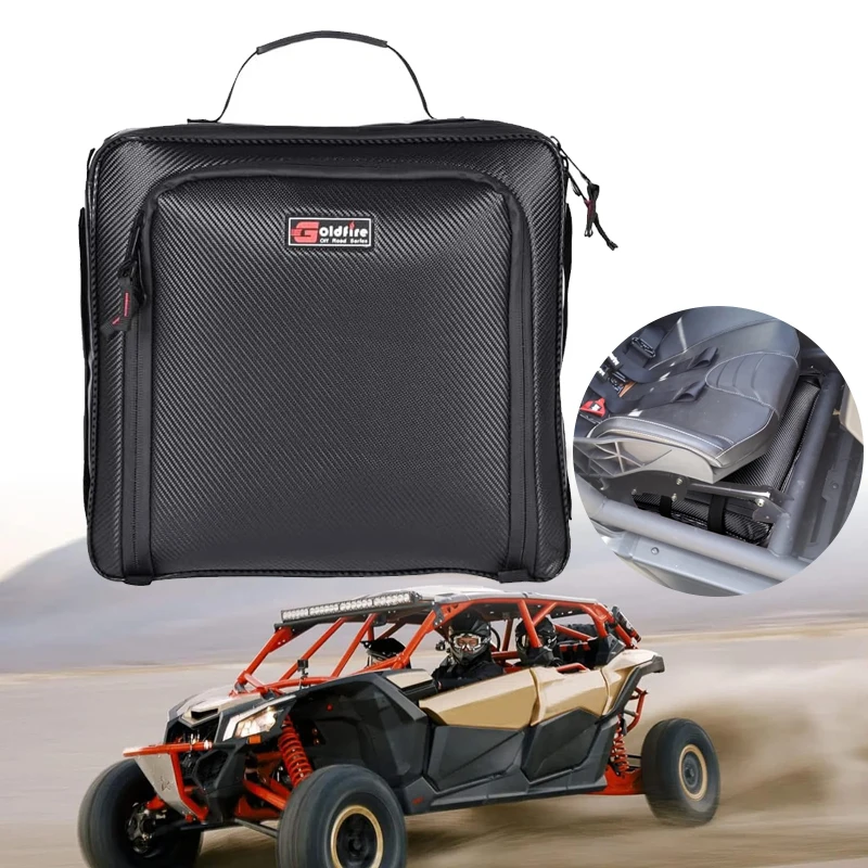 

UTV X3 Under Seat Storage Bag Large Capacity Tool Pouch Storage Bag Fit for Can-Am Maverick X3 2017-2025 Easy to Carry