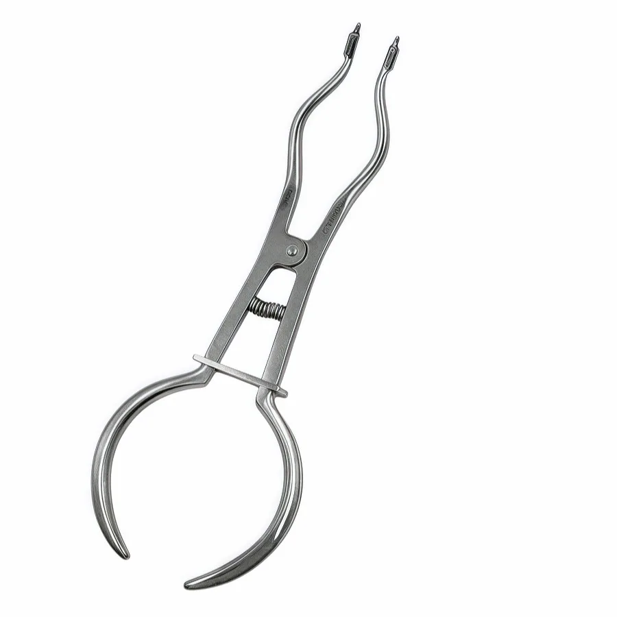 1PC Dentistry Dam Clamp Placement Plier For Dentist Clinic Rubber Dental Orthodontic Clips Pliers Tools